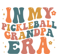 In My Pickleball Grandpa Era Funny Groovy S Gift Women's T-Shirt