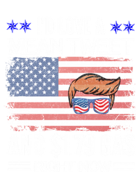 ID Love A Mean Tweet And $1 79 Gas Right Now American Flag Gift Long Sleeve Shirt