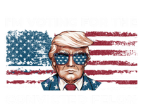 IM Voting For The Convicted Felon Funny Pro Trump 2024 Gift Sweatshirt