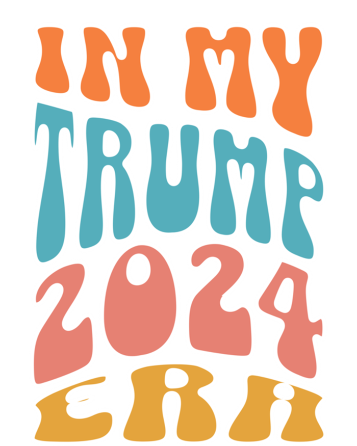 In My Trump 2024 Era Pro Trump Supporter Trump Gift Kids Hoodie