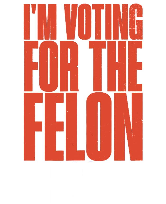 IM Voting For Felon Conviction Baby Long Sleeve Bodysuit