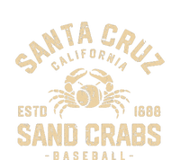 Santa Cruz Sand Crabs California Baseball Kids Long Sleeve Shirt