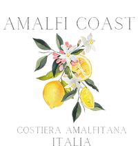 Amalfi Coast Lemons Amalfiana Italy T-Shirt