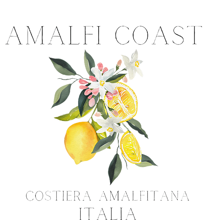 Amalfi Coast Lemons Amalfiana Italy T-Shirt