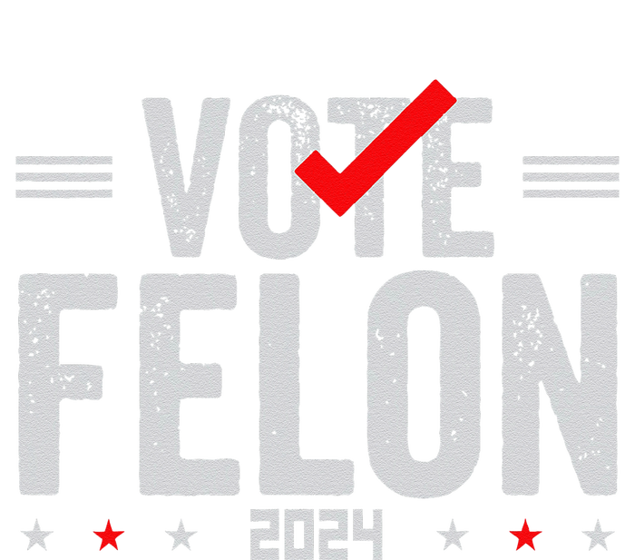 Im Voting For A Felon In 2024& Wo Vote Felon 2024 Striped Beanie with Solid Band