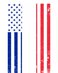 France Usa Flag Print Graphic Made In Usa With French Parts Gift T-Shirt