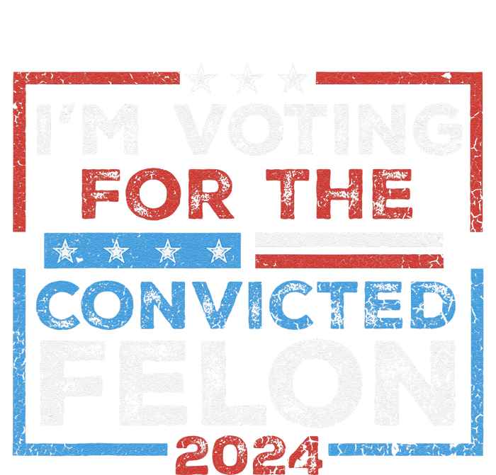 Convicted Felon IM Voting Convicted Felon 2024 Cooling Performance Crew T-Shirt