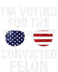 IM Voting For The Convicted Felon T-Shirt