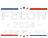 Felon Trump 2024 Take America Back Vintage T-Shirt