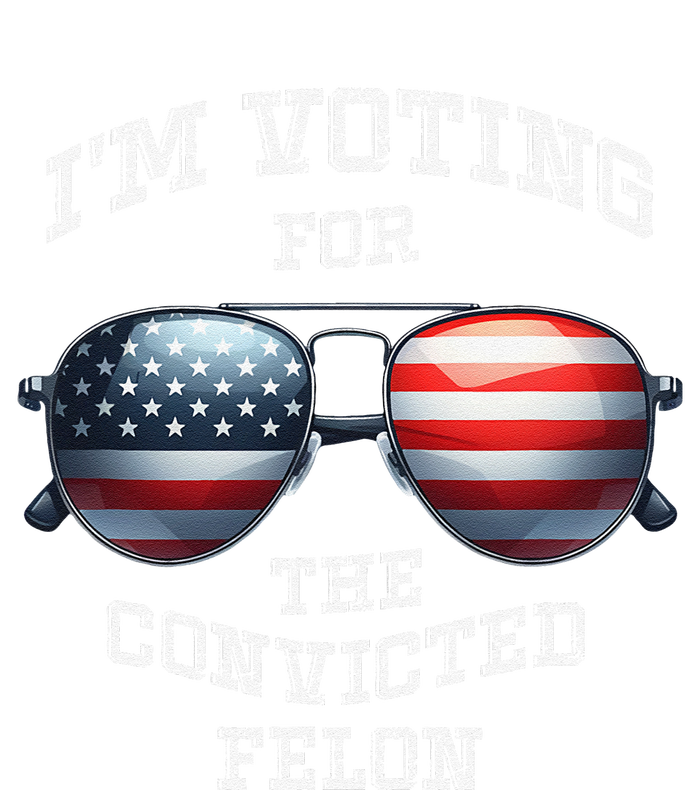 IM Voting For The Convicted Funny Felon 2024 Election Cooling Performance Crew T-Shirt