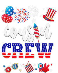 Funny Red White And Blue Cousin Crew 2024 Happy 4th Of July 16 in Basic Backpack