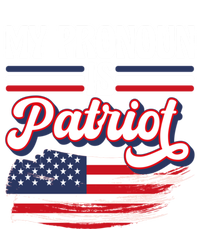 My Pronoun Is Patriot American Flag Patriotic Republican Meaningful Gift Ladies Essential Flowy Tank