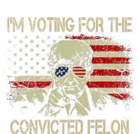 Funny Voting 2024 IM Voting For The Convicted Felon T-Shirt