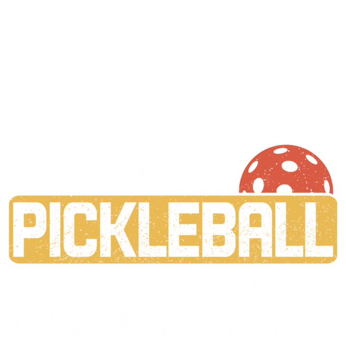 Mom Oma Pickleball Legend Vintage Gift T-Shirt