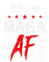 Funny We The People Maga Af Us Flag We The People Maga Af T-Shirt