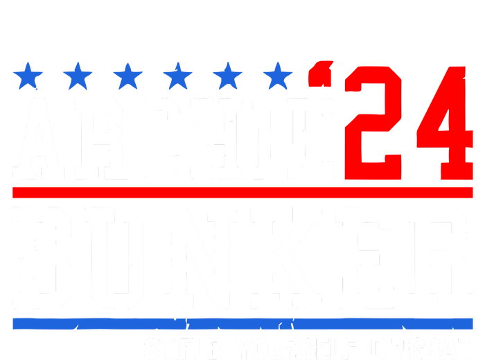 Archie Bunker 24 For President 2024 Impact Tech Backpack