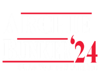 Archie Bunker 24 For President 2024 Tall Hoodie