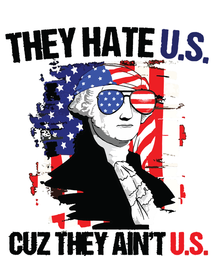 They Hate Us Cuz Thay Aint Us T-Shirt