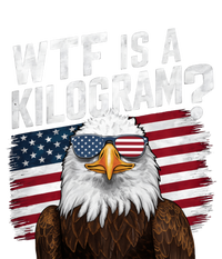 Wtf Is A Kilogram Funny 4th Of July Patriotic Eagle Usa Ladies PosiCharge Competitor Racerback Tank