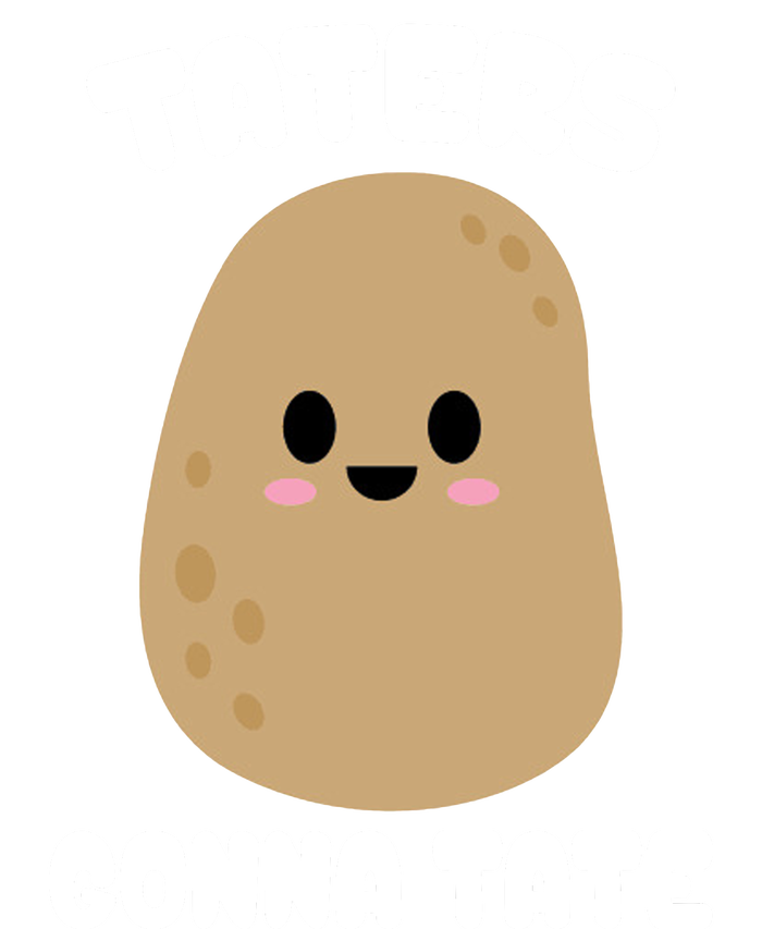 Taters Gonna Tate Funny Potato Cooling Performance Long Sleeve Crew