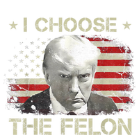 Trump Shirts 2024 I Choose The Felon Convicted Felon T-Shirt