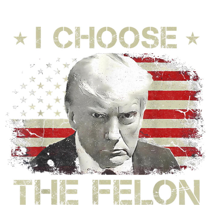 Trump Shirts 2024 I Choose The Felon Convicted Felon T-Shirt