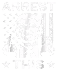 Funny Trump Arrest This Teee Trump Arrest This Women's Flannel Pajama Set