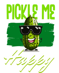 Pickle Me Happy Pickles Lover Great Gift Pom Pom 12in Knit Beanie