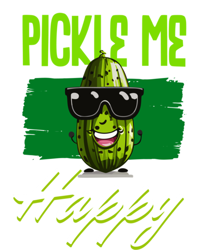 Pickle Me Happy Pickles Lover Great Gift Pom Pom 12in Knit Beanie