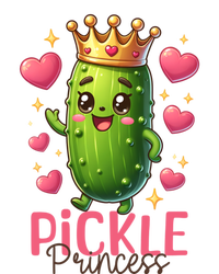 Pickle Princess Funny Pickle Cucumber Gift T-Shirt