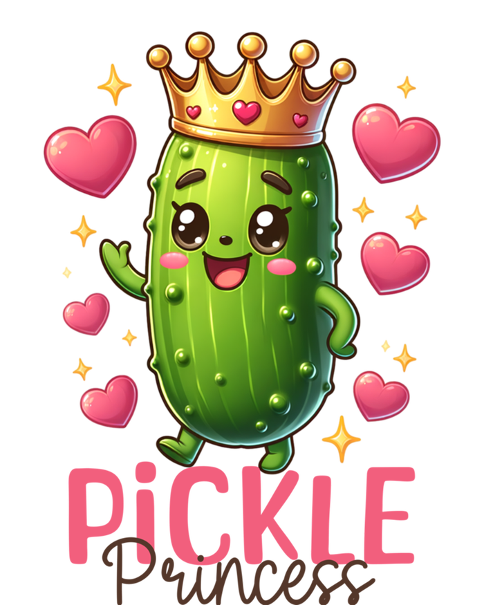 Pickle Princess Funny Pickle Cucumber Gift T-Shirt