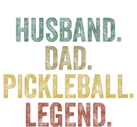 Pickleball Funny Husband Dad Legend Vintage FatherS Day Gift Coaster