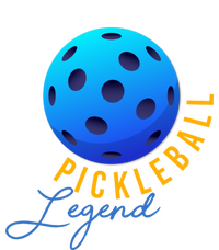 Pickleball Pickleball Legend Cute Gift Full Zip Hoodie