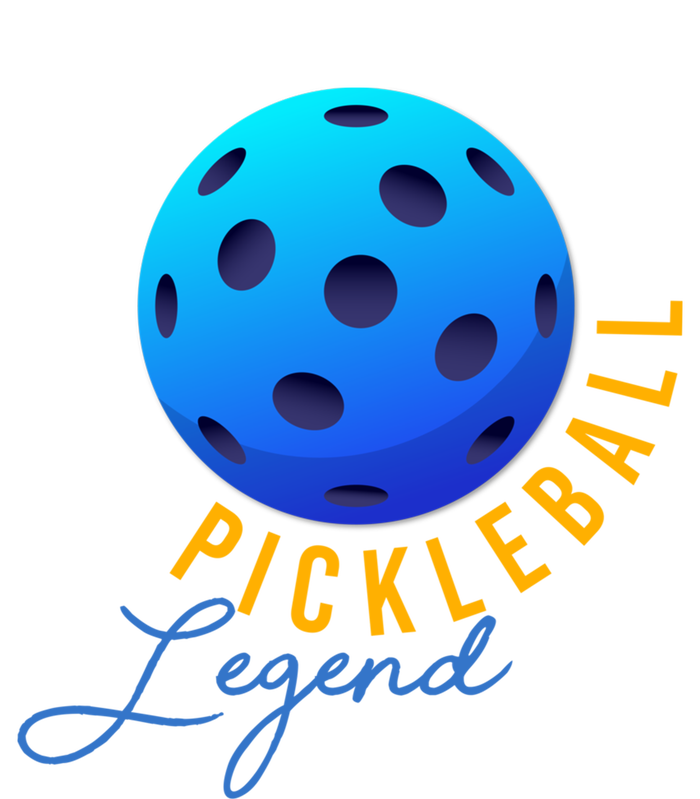 Pickleball Pickleball Legend Cute Gift Full Zip Hoodie