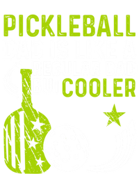 Pickleball Dad Like A Regular Dad But Cooler FatherS Day Gift Tall T-Shirt