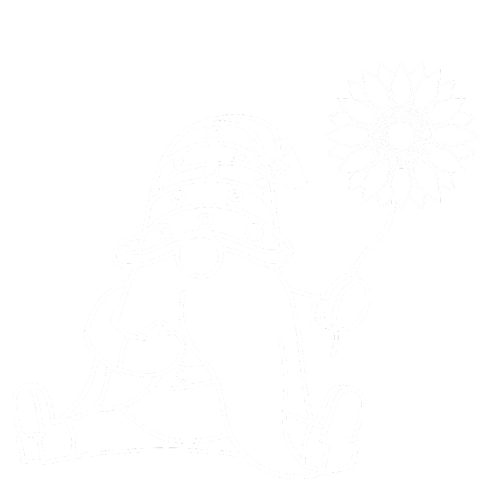 Summer Gnomes With Sunflower Premium T-Shirt