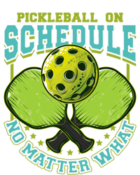 Pickleball On Schedule No Matter What Cool Gift Kids Tie-Dye T-Shirt