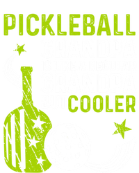 Pickleball Grandpa Like A Regular But Cooler Fathers Day Gift T-Shirt