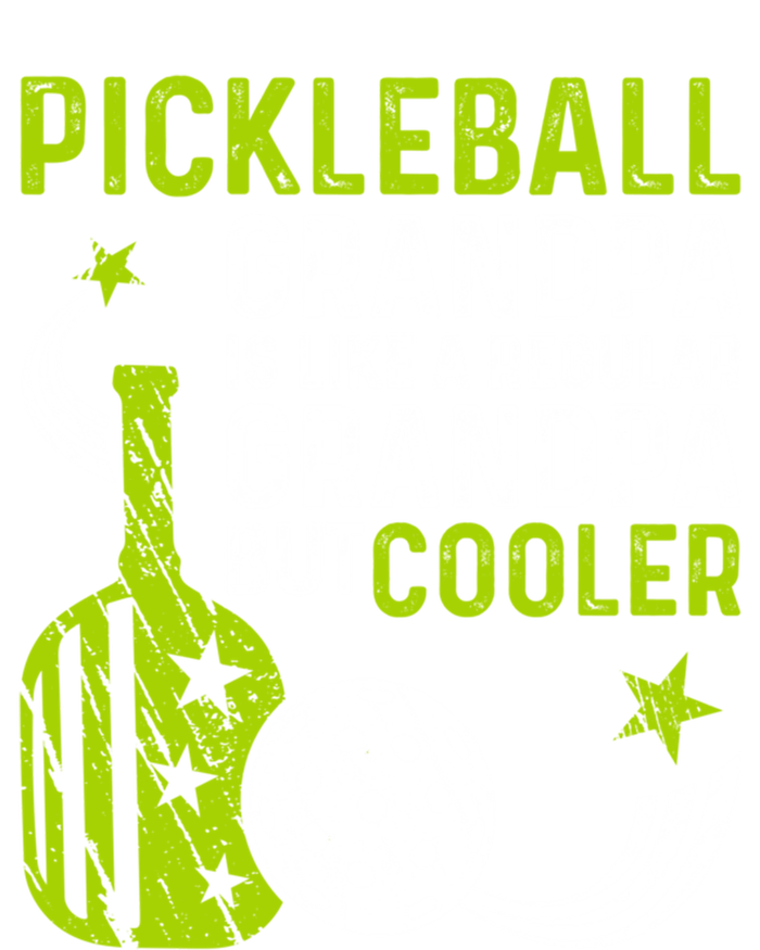 Pickleball Grandpa Like A Regular But Cooler Fathers Day Gift T-Shirt