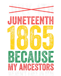 1865 Is Freedom Day My Ancestors Not Free In 1776 Juneteenth Long Sleeve Shirt