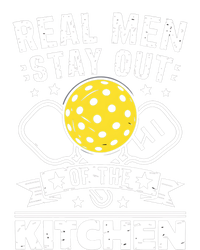 Real Stay Out Of The Kitchen Pickleball Funny Pickleball Funny Gift Bumper Sticker