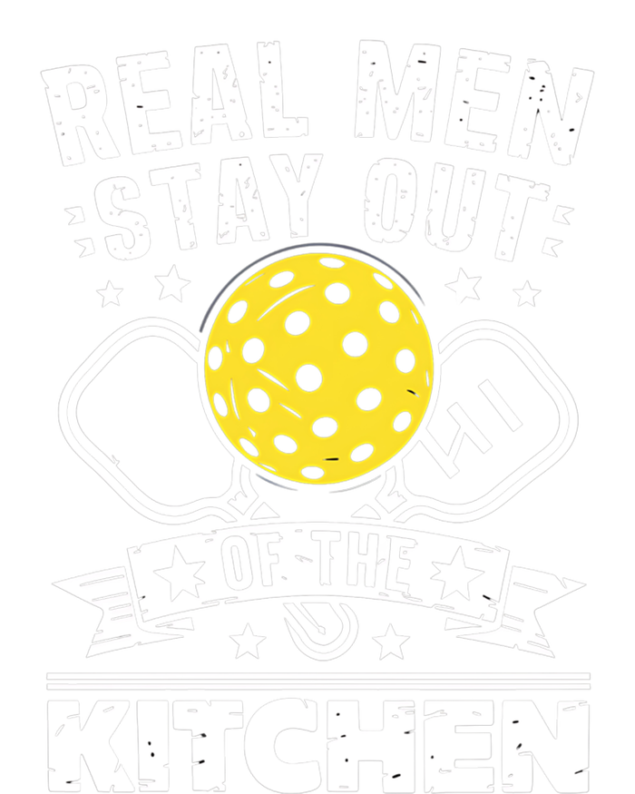 Real Stay Out Of The Kitchen Pickleball Funny Pickleball Funny Gift Bumper Sticker