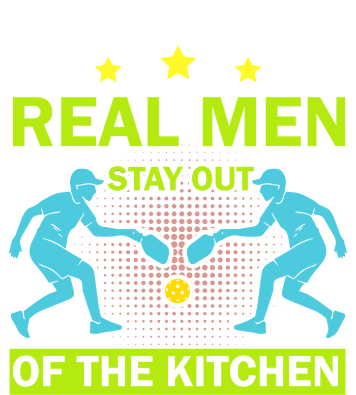 Real Stay Out Of The Kitchen Funny Pickleball Lover Cool Gift Kids Long Sleeve Shirt