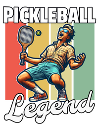 Retro Pickleball Legend Pickleball Meaningful Gift T-Shirt