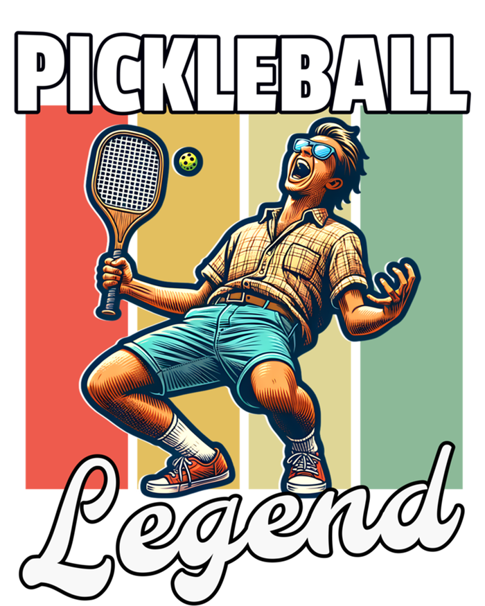 Retro Pickleball Legend Pickleball Meaningful Gift T-Shirt