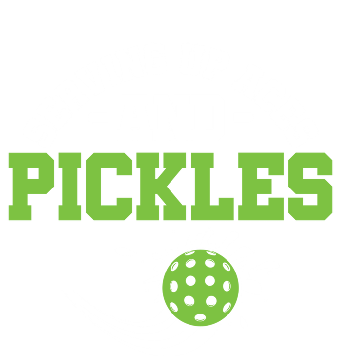 Serving Up Aces And Pickles Pickleball Player Dink Funny Gift Sustainable Beanie