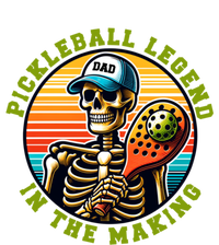 Skeleton Pickleball Dad Pickleball Funny Gift For Fathers Day Funny Gift T-Shirt