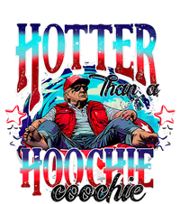 Funny Cute Trump Hotter Than A Hoochie Coochie Canvas