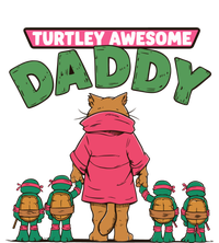 Retro Turtley Awesome Daddy Ladies Essential Tank