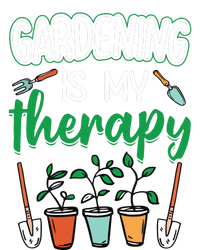 Gardening Is My Therapy Plant Lover Gift Gardeners Tank Top Sustainable Knit Beanie